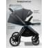 Детская коляска AmaroBaby Genius 2 в 1 серый