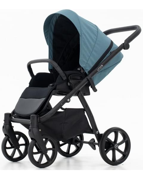 Детская коляска Tutis Uno 6 Plus Essential collection 3 в 1 с автокреслом Elo Lux EduSky Black 1602143 Menta