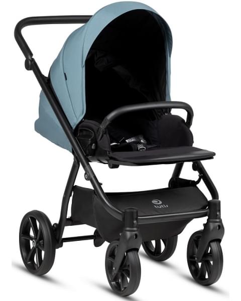 Детская коляска Tutis Uno 6 Plus Essential collection 3 в 1 с автокреслом Elo Lux EduSky Black 1602143 Menta