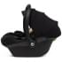 Детская коляска Roan Bass Next Кожа 2.0 3 в 1 с автокреслом Tutis Elo Lux EduSky Black BNL/71/2 Cappucino/Black/ руч.Коричневый