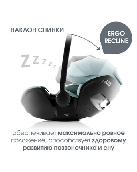 Коляска 3 в 1 Britax Roemer Smile 5Z Style и автокресло Baby-Safe PRO Style Harbor Blue Harbor Blue