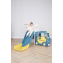 Игровой комплекс с горкой UNIX Kids Bus 171 см Yellow