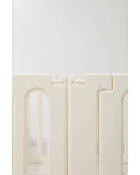 Манеж-стеллаж UNIX Kids 2 в 1 White