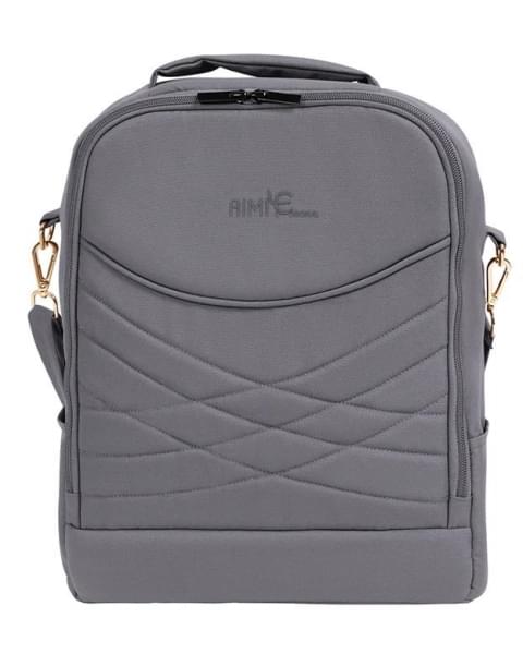 Коляска трансформер Aimile Adventurer ткань Лунный