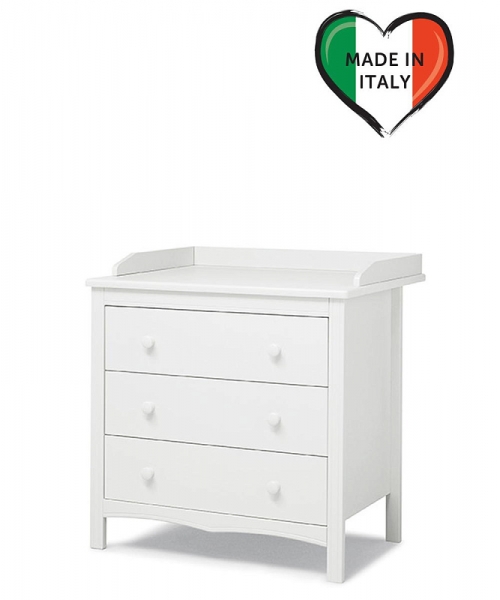 Тумба в детскую Erbesi Sonia белый