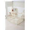 Манеж-стеллаж UNIX Kids 2 в 1 White
