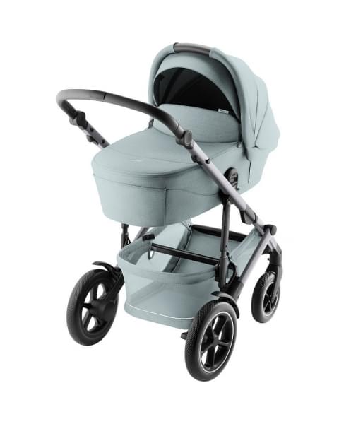 Коляска 3 в 1 Britax Roemer Smile 5Z Style и автокресло Baby-Safe PRO Style Harbor Blue Harbor Blue