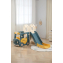 Игровой комплекс с горкой UNIX Kids Bus 171 см Yellow