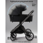 Детская коляска AmaroBaby Genius 3 в 1 с автокреслом Rant Miro черный