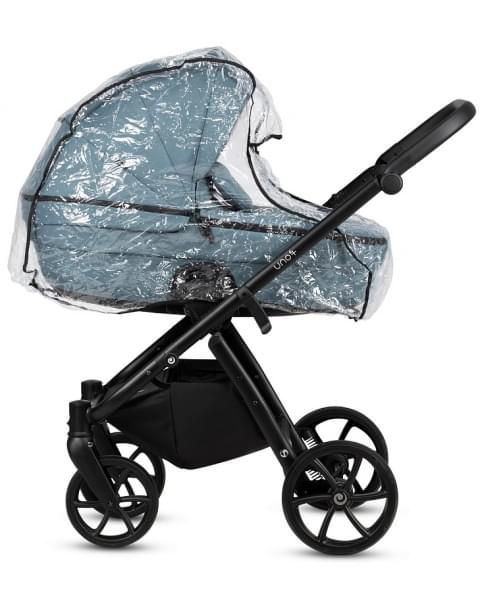 Детская коляска Tutis Uno 6 Plus Essential collection 3 в 1 с автокреслом Elo Lux EduSky Black 1602143 Menta