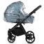 Детская коляска Tutis Uno 6 Plus Essential collection 3 в 1 с автокреслом Elo Lux EduSky Black 1602143 Menta