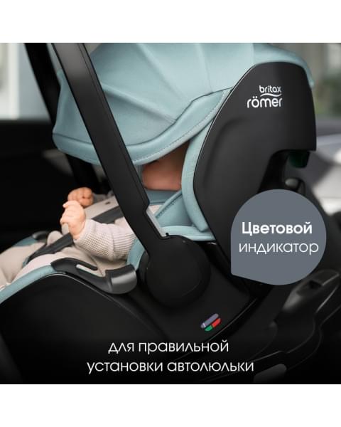 Коляска 3 в 1 Britax Roemer Smile 5Z Style и автокресло Baby-Safe PRO Style Harbor Blue Harbor Blue