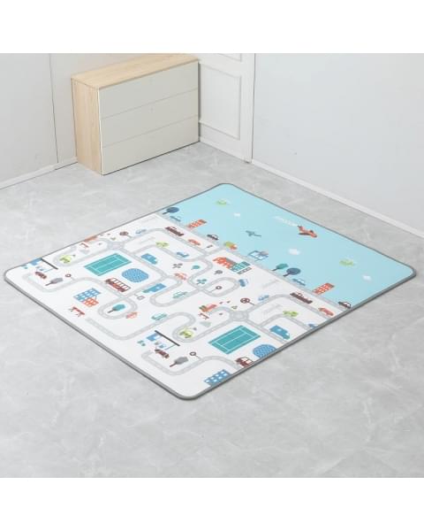 Манеж UNIX Kids Classic 160x180 Grey