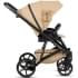 Коляска 3 в 1 Tutis Viva 6+ Teddy, Creamy (111) с автокреслом Tutis Beno (0-13 кг)