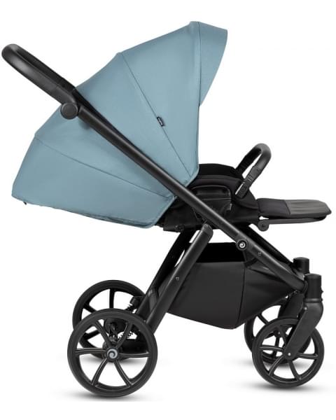 Детская коляска Tutis Uno 6 Plus Essential collection 3 в 1 с автокреслом Elo Lux EduSky Black 1602143 Menta