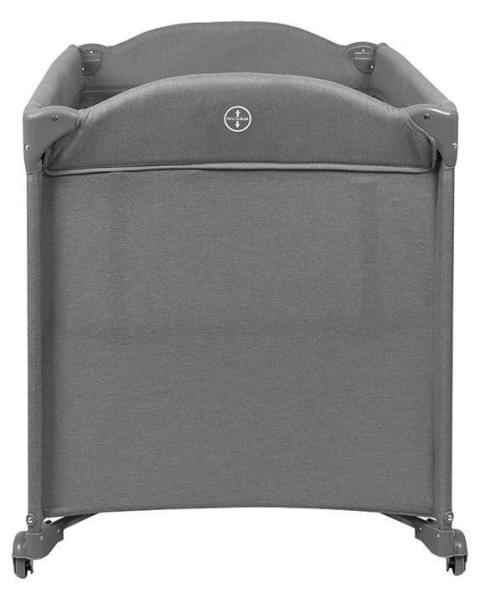 Кровать-манеж Farfello Dolly серый шелк