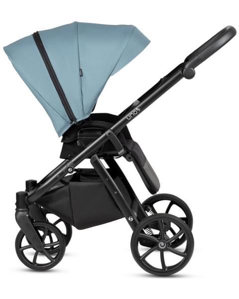 Детская коляска Tutis Uno 6 Plus Essential collection 3 в 1 с автокреслом Elo Lux EduSky Black 1602143 Menta