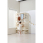 Манеж-стеллаж UNIX Kids 2 в 1 White
