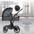 Детская коляска трансформер Farfello Aimile PRO A5-1 чёрный