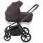 Детская коляска Rant Flex Therm Soft 4 в 1 с автокреслом Miro и базой Shine Brown