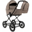 Детская коляска Roan Bass Next Classic 2.0 d12 3 в 1 с автокреслом Tutis Elo Lux EduSky Black BNC/80/2 Hazel/Black/руч.Black
