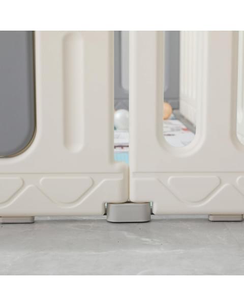 Манеж UNIX Kids Classic 160x180 Grey