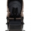 Детская коляска Roan Bass Next Classic 2.0 d12 3 в 1 с автокреслом Tutis Elo Lux EduSky Black BNC/80/2 Hazel/Black/руч.Black