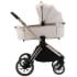 Детская коляска Adamex Spark SE 2 в 1 1-VANILLA-CHAMPAGNE - СВ.БЕЖ-РАМА ШАМПАНЬ