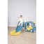 Игровой комплекс с горкой UNIX Kids Bus 171 см Yellow