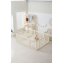Манеж-стеллаж UNIX Kids 2 в 1 White