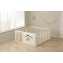 Большой детский игровой манеж UNIX Kids Classic Tree House 150 x 130 Camel