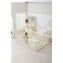 Манеж-стеллаж UNIX Kids 2 в 1 White