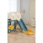 Игровой комплекс с горкой UNIX Kids Bus 171 см Yellow