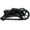 Детская коляска Roan Bass Next Кожа 2.0 3 в 1 с автокреслом Tutis Elo Lux EduSky Black BNL/71/2 Cappucino/Black/ руч.Коричневый