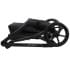 Детская коляска Roan Bass Next Кожа 2.0 3 в 1 с автокреслом Tutis Elo Lux EduSky Black BNL/71/2 Cappucino/Black/ руч.Коричневый