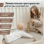 Большой детский игровой манеж UNIX Kids Classic Tree House 150 x 130 Camel