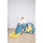 Игровой комплекс с горкой UNIX Kids Bus 171 см Yellow