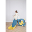 Игровой комплекс с горкой UNIX Kids Bus 171 см Yellow