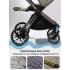 Детская коляска AmaroBaby Genius 2 в 1 бежевый