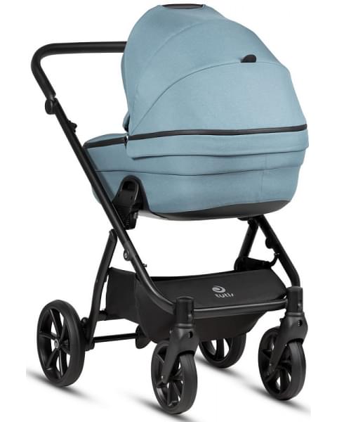 Детская коляска Tutis Uno 6 Plus Essential collection 3 в 1 с автокреслом Elo Lux EduSky Black 1602143 Menta