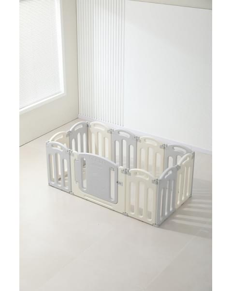 Манеж UNIX Kids Ocean 114x114 см Grey