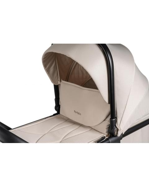 Детская коляска Farfello Belleza 3 в 1 2025 жемчужный