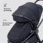 Детская коляска Rant Flex Therm Soft 3 в 1 с автокреслом Cruise Midnight Black