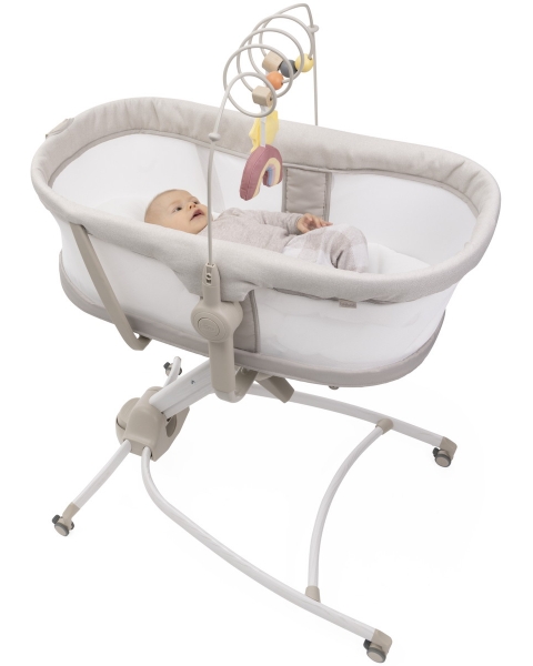 Детская кроватка-стульчик Chicco Baby Hug Armonia 4 в 1 Mother pearl