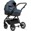 Детская коляска Tutis Leo 3 Plus 3 в 1 с автокреслом Elo Lux EduSky Black 1582288 Deep Blue