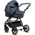 Детская коляска Tutis Leo 3 Plus 3 в 1 с автокреслом Elo Lux EduSky Black 1582288 Deep Blue