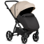 Детская коляска Tutis Uno 6 Plus Essential collection 3 в 1 с автокреслом Elo Lux EduSky Black 1602180 Beige