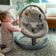 Шезлонг Nuna Leaf Grow Toy, Biscotti (Светло-коричневый)