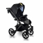 Коляска 2 в 1 Bexa Air Pro, Al 20 (Черный)
