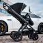 Коляска 2 в 1 Hartan AMG GT, Black 231 (Черный)